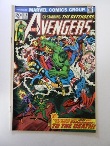 The Avengers #118 (1973) FN+ condition