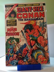 Giant-Size Conan #1 (1974) VG/F