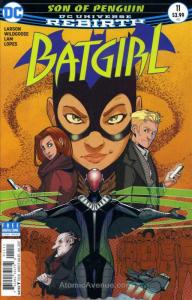Batgirl (5th Series) #11 VF; DC | save on shipping - details inside