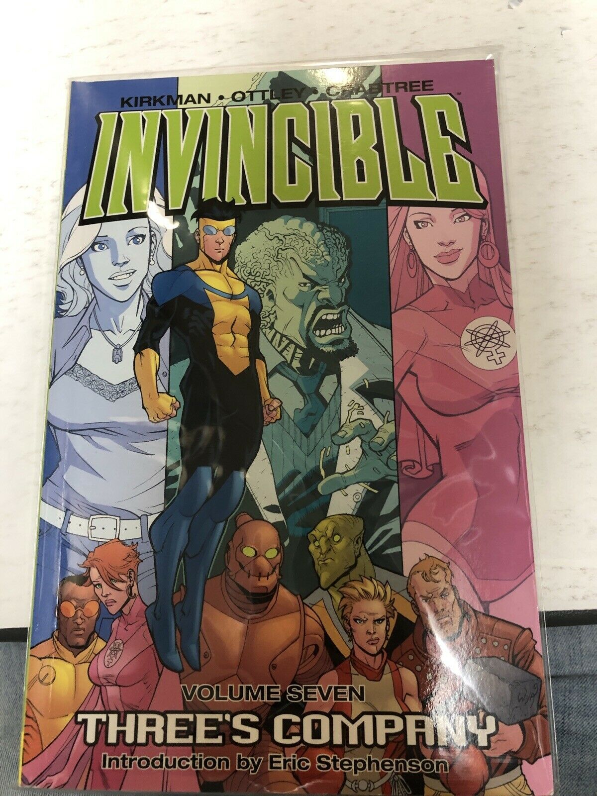 Invincible #40 - Image Comics (8.5 OB) 2007  Comic Books - Modern Age,  Image Comics, Invincible, Superhero / HipComic