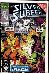 Silver Surfer #52 Direct Edition (1991) Silver Surfer