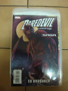 Daredevil Saga by #1 Ed Brubaker Story Lee Bermejo Cover