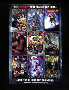 White Widow: NYCC Preview Book #1 Benny R. Powell Variant