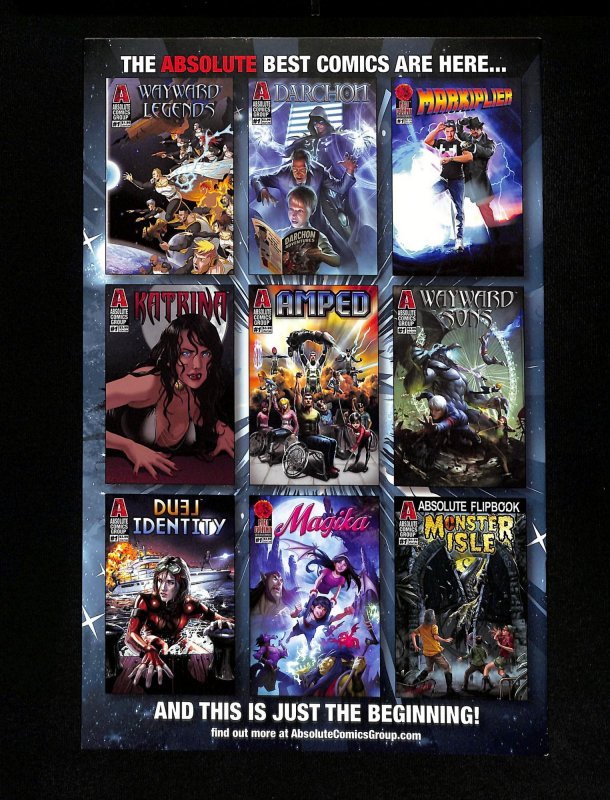 White Widow: NYCC Preview Book #1 Benny R. Powell Variant