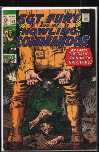 Sgt. Fury #62 (1969) Sgt. Fury and His Howling Commandos
