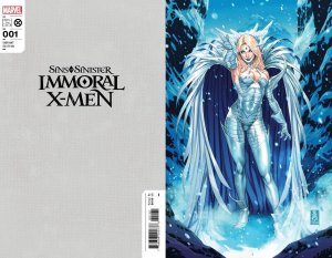 Immoral X-Men #1 (Of 3) 1:50 Brooks Virgin Variant Marvel 2023 EB108