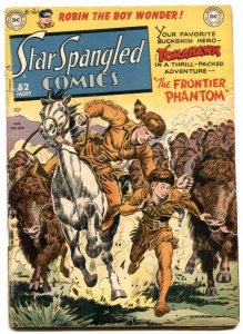 Star Spangled Comics #100 1950- Bat-Hound tryout issue VG-