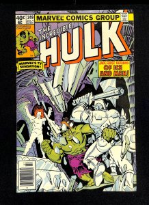 Incredible Hulk (1962) #249