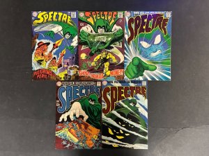 Spectre (1967) # 1-10 FN+ (6.5) Complete Set