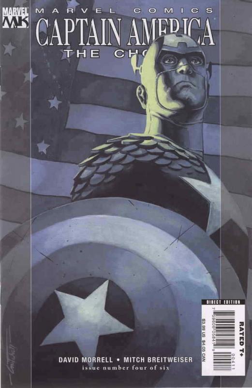 Captain America: The Chosen #4 VF; Marvel | save on shipping - details inside