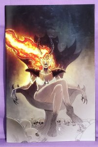 HELL SONJA #1 ComicTom101 Exclusive Virgin Variant Cover B (Dynamite 2022)