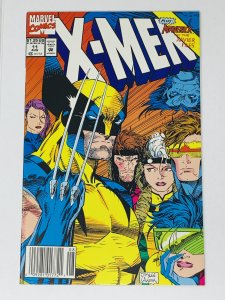 X-Men #11 (1992) Newsstand YE20