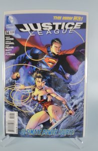 Justice League #14 Variant Cover (2013)