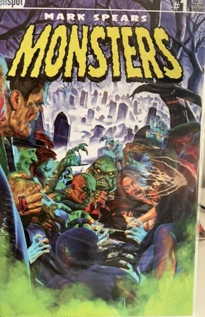 Mark Spears Monsters FCBD #0 + #1 (5th print) (2025) LOT of 2 issues