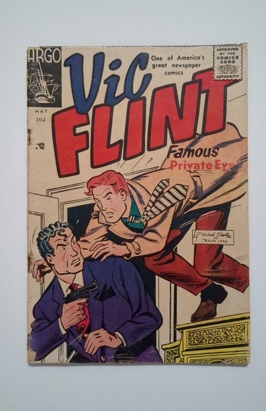 Vic Flint #2 (1956) Good 2.0