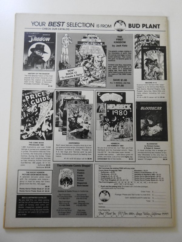 Howard the Duck #7 (1980) VG/FN Condition!