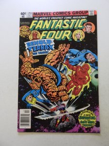 Fantastic Four #211 (1979) VF- condition