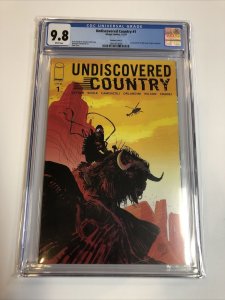 Undiscovered Country (2019) # 1 (CGC 9.8 WP) Variant Cover L Comictom101