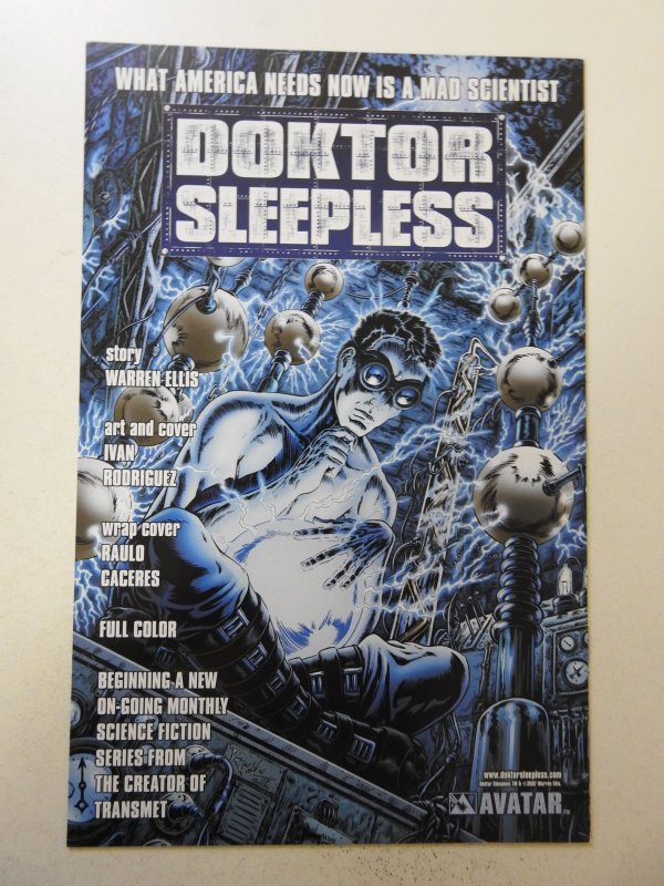 Lady Death vs. Pandora Martin Cover (2007) NM Condition!