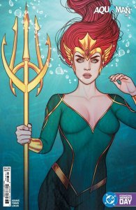 Aquaman Volume 9 #3 DC Comics Jenny Frison Variant Cover C Near Mint
