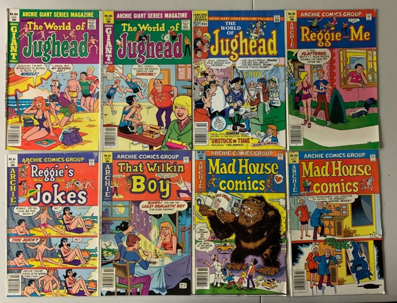 Archie's Friends vintage unread various titles 24 diff books 6.0 FN (1980-'81)