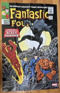 Fantastic Four #52 Facsimile Promo Poster 2025 Marvel Comics 24x36 New