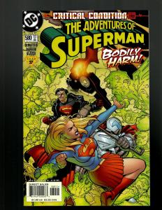 11 Comics Superman # 578 579 580 581 582 583 Annual 6 9 One Mil + Lobo Mil+ J408