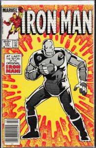 Iron Man #191 (1985) Iron Man