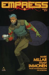 Empress #3 VG ; Icon | low grade comic Mark Millar