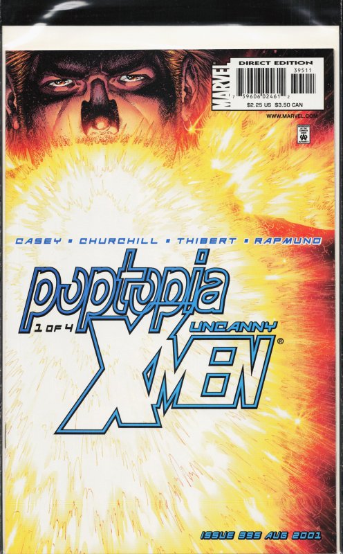 The Uncanny X-Men #395 (2001) X-Men