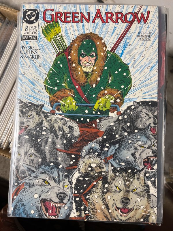 Green Arrow #8 (1988)