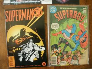 6 DC Comic Book: COUNTDOWN 52 FUTURE'S END BATMAN SUPERWOMAN SUPERMAN SUPERBOY