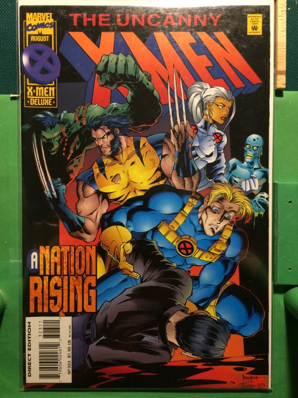 The Uncanny X-Men #323