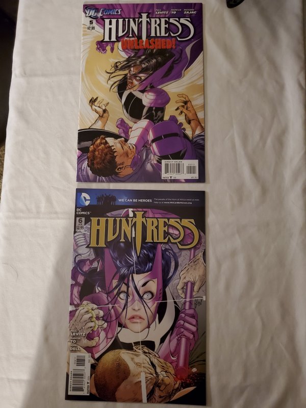 Huntress 1-6 Near Mint