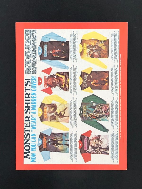 Vampirella #57 (1977) Cover Art by Enrich Torres