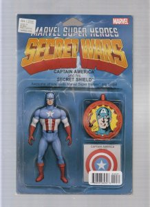 Secret Wars #4 - Action Figure Variant! (9.0) 2015