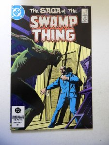 The Saga of Swamp Thing #21 (1984) VF- Condition