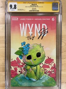 Wynd #6 Cover E (2021) CGCSS 9.8 Signed by Michael Dialynas & James Tynion IV