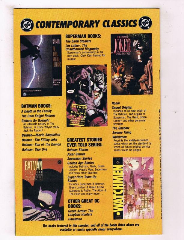 Batman & Other DC Classics #1 VG DC Comics Comic Book Mazzucchelli DE40 AD14