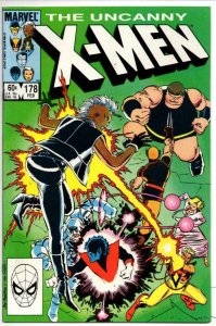 X-MEN #178, VF/NM, Wolverine, Chris Claremont, Uncanny, 1984 more in store