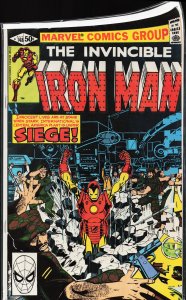 Iron Man #148 (1981) Iron Man