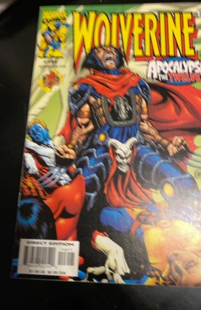 Wolverine #146 (2000)12 horsemen - of apocalypse