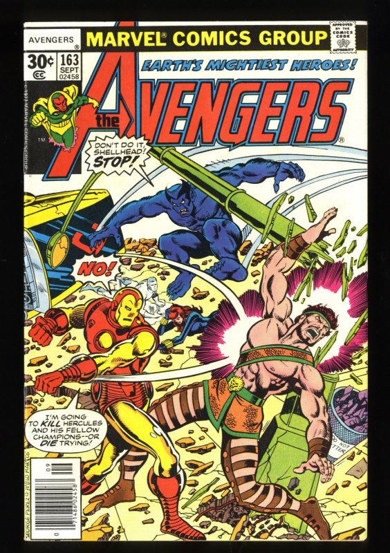 Avengers #163 NM- 9.2