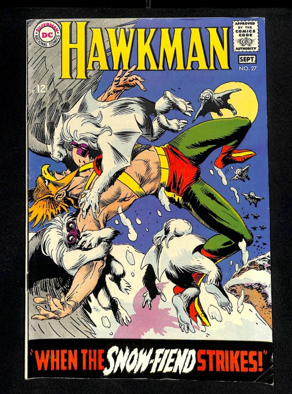 Hawkman #27