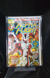 Alpha Flight #1 (1997) Alpha Flight 
