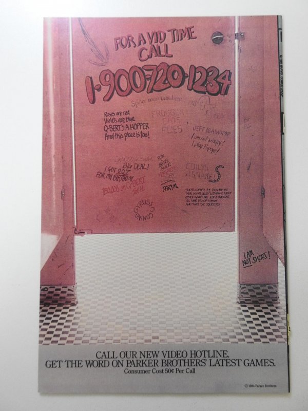 Marvel Super Heroes Secret Wars #4 (1984) Beautiful VF-NM Condition!