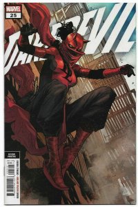Daredevil #25 2nd Print Cover A Checcetto Variant Marvel 2022 EB140