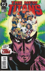 The New Titans #117 (1994) - NM -