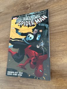 Crime And Punisher Amazing Spider-Man Marvel Comic Book Graphic Novel TPB 3 J377