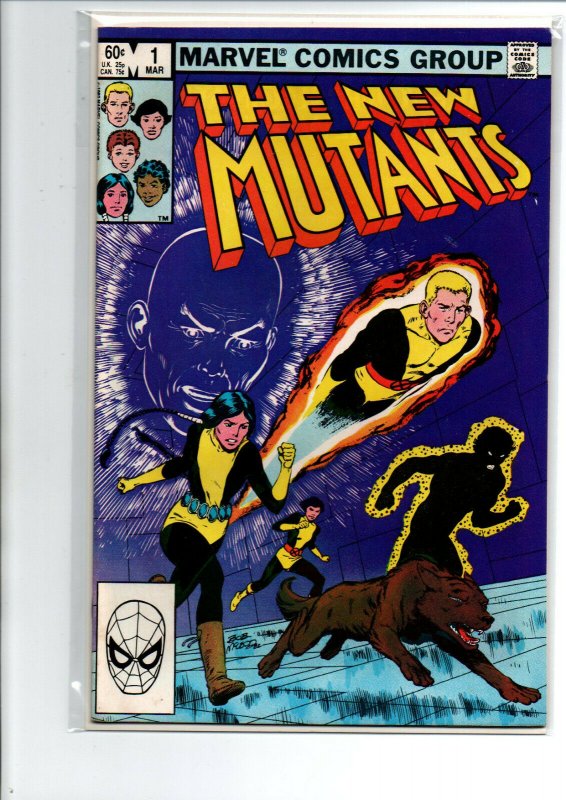 New Mutants #1 - Origin Karma - 1983 - (-Near Mint)